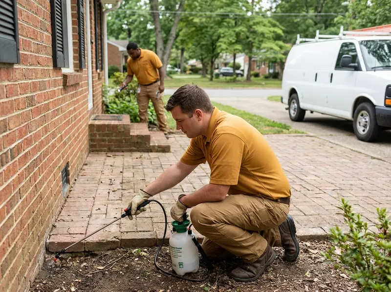 Ant Control in Mechanicsville, VA