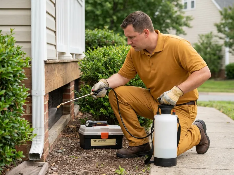 Carpenter Ant Control in Mechanicsville, VA