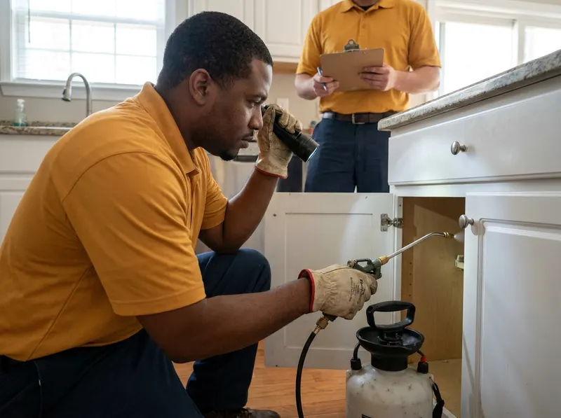 Cockroach Treatment in Mechanicsville, VA