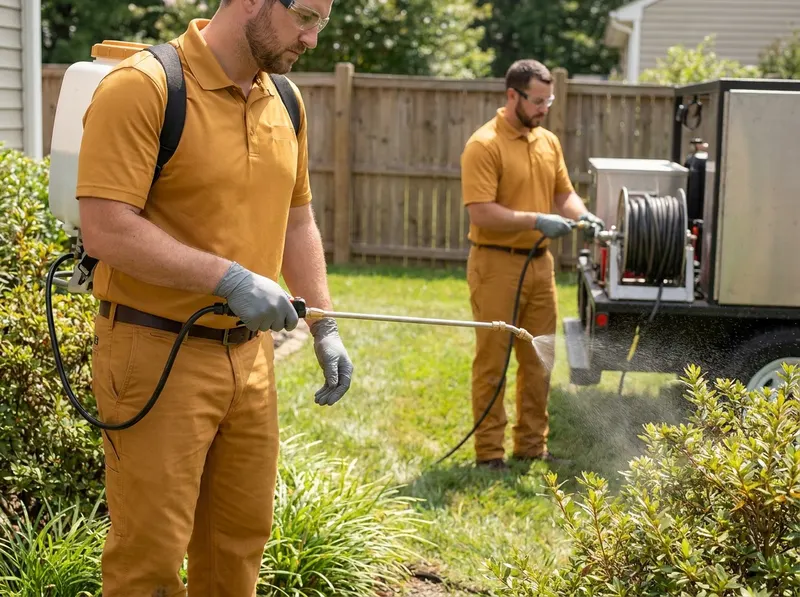 Mosquito Yard Treatment in Mechanicsville, VA