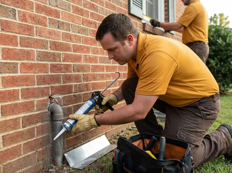 Rodent Control & Exclusion in Mechanicsville, VA
