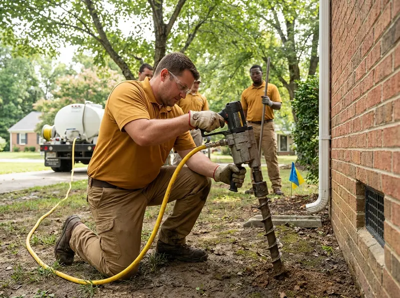 Subterranean Termite Treatment in Mechanicsville, VA