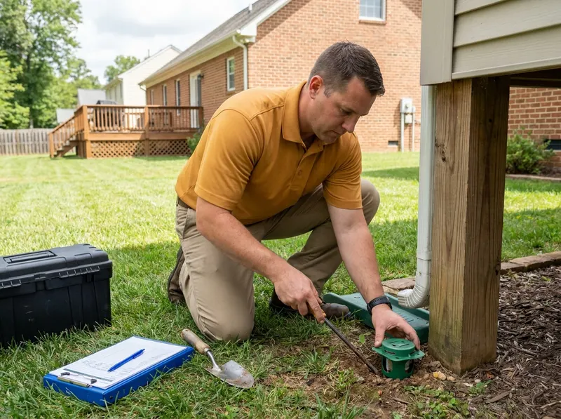 Termite Bait & Monitoring System in Mechanicsville, VA
